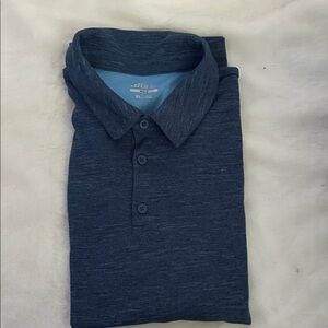 bcg Men's Navy Heather Polo Shirt